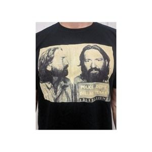 Willie Nelson Mugshot Country Music Fan Gift Unisex T-Shirt